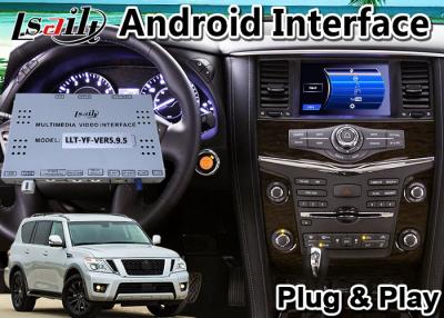 China Android Multimedia Video Interface for 2016-2018 Nissan Armada for sale