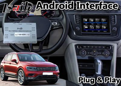 China Lsailt Android 9.0 Volkswagen Video Interface for VW tiguan Car GPS Navigation Youtube Google for sale