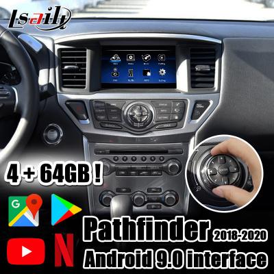 China Lsailt PX6 4GB CarPlay&Android video interface with google , youtube, Android Auto for 2018-now Pathfiner R52 for sale