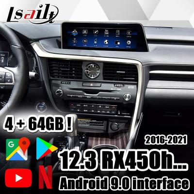 Chine L'interface visuelle de Lsailt CarPlay/Android a inclus NetFlix, YouTube, Waze, carte de Google pour Lexus 2013-2021 RX450h RX350 à vendre