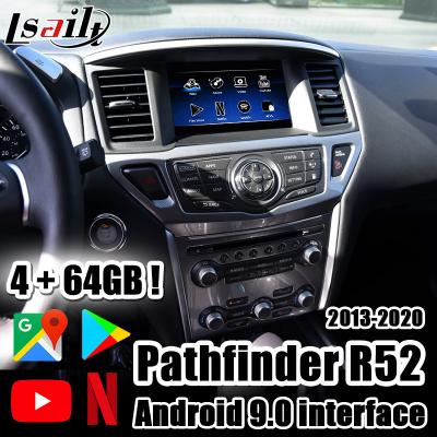 China 4GB PX6 Nissan Pathfinder Android Car Audio Interface with CarPlay, Android Auto,NetFlix for Armada for sale