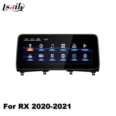 中国 RX RX350 RX450hのためのLsailt 12.3のインチPX6 Carplay Lexusの人間の特徴をもつスクリーン 販売のため