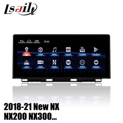 中国 Lsailt DSP車のマルチメディアはLexus NX200 NX300のための自動ステレオLVDSのプラグを選別する 販売のため