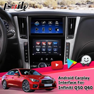 China Infiniti Q50 Q60 Android carplay Navigation carplay Video Interface Android 10 for sale