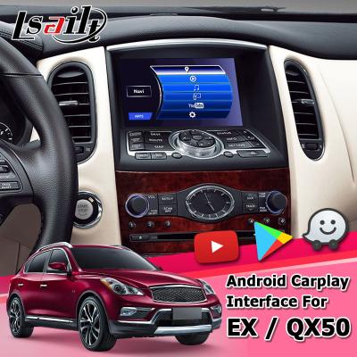China Infiniti QX50 / EX EX35 EX37 Car Navigation System With carplay android auto Display for sale