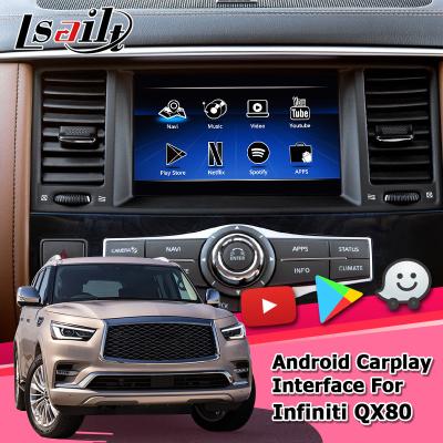 China Carplay Multimedia Interface Android Navigation Box Video Interface Infiniti QX80 2018 for sale