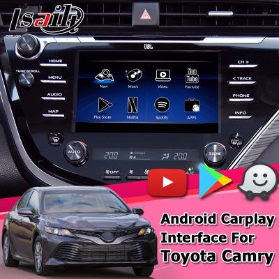 China Touchscreen Carplay Android Auto Video Interface Toyota Camry Bluetooth Wifi USB for sale