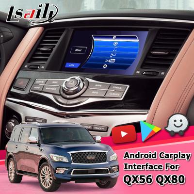 China Infiniti QX80 / QX56 Android Auto Interface Android Carplay Interface With Mirror Link for sale