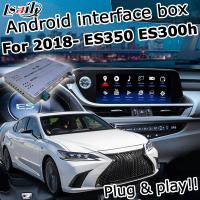 China Caja video ES350 opcional ES300h de la navegación del coche de Android 9,0 del interfaz de las multimedias de Lexus ES 2018 en venta