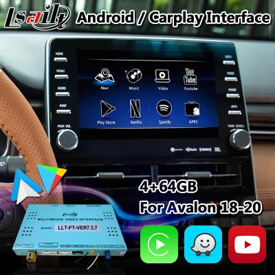 China Lsait 4+64GB Android Interface GPS Navigation For Toyota Avalon Camry RAV4 Panasonic for sale