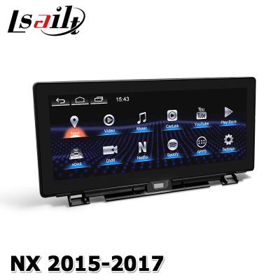 China Lexus NX200t Car Touch Screen Hexa Processor 10.25