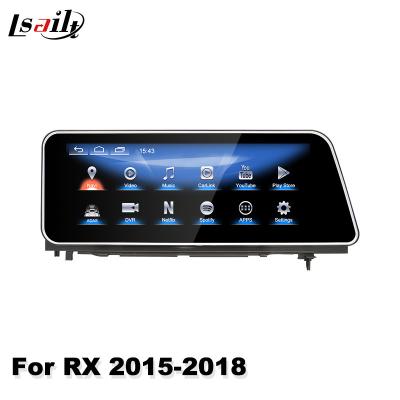 China Lsailt 12,3 pulgadas Android coche Multimedia Carplay pantalla para Lexus RX350 RX450H RX200T RX en venta