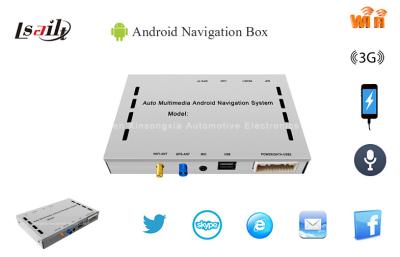 China Android 4.2.2 Android GPS Navigation Box for JVC Unit , Free Map and Software Upgrade for sale