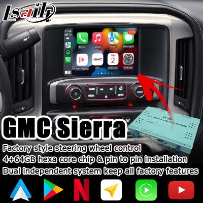 China Hexa core Android android auto Box carplay Video Interface Box For GMC Sierra Etc for sale