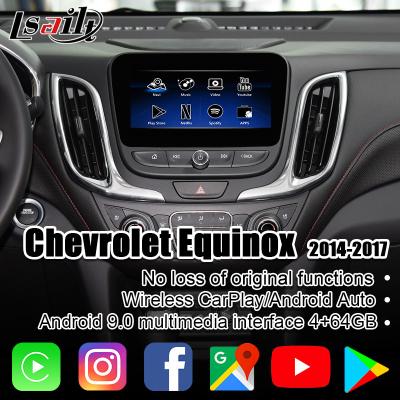 China Lsailt CarPlay Multimedia Interface Android 9.0 support Download APPs with Google online Map, NetFlix for GMC Equinox for sale