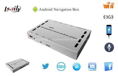 China Caixa da navegação de Android GPS do carro com portos 2USB & mapa de rede para o reprodutor de DVD de Kenwood à venda