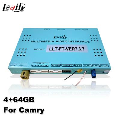 China Lsailt Android Interface Car Navigation Box Auto Wireless Carplay For Toyota Camry for sale