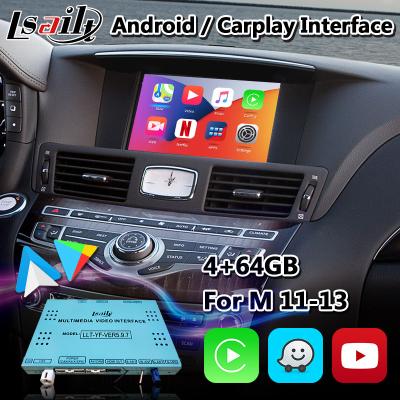 China Lsailt Android Carplay Interface Box for Infiniti M37S M37 With Wireless Android Auto for sale