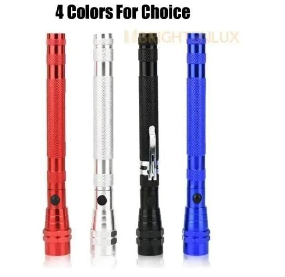 Telescopic 2PCS 8 Pound Telescoping Extendable Pickup to with LED Light