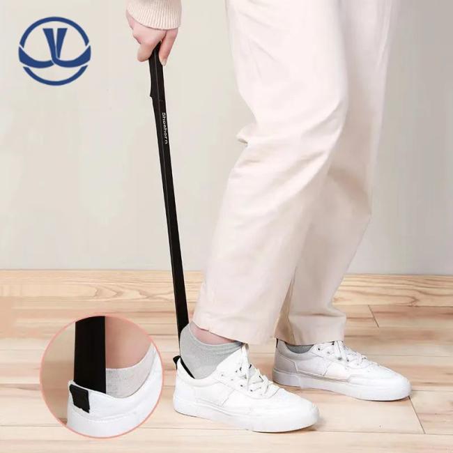 Magnetic Extendable Long Handle Shoehorn Telescopic Foldable Shoe Horn for Seniors Men Women and Kids for Boots and Shoes