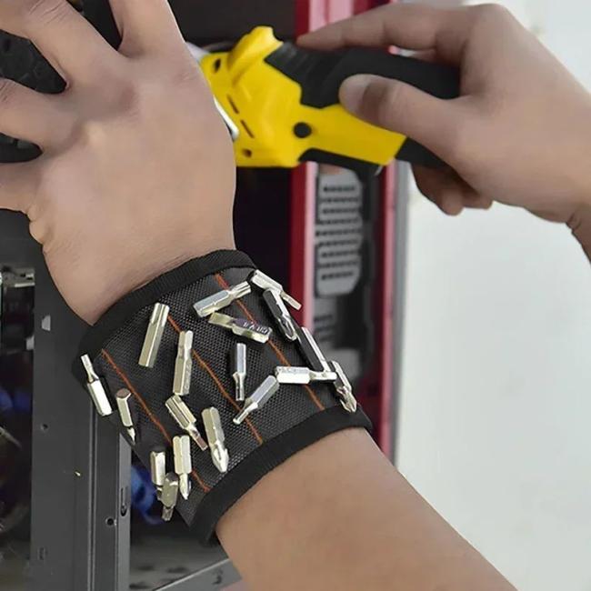Magnetic Strap Magnetic Wristband Bag Suction Nail Strong Magnetic Wrist Strap