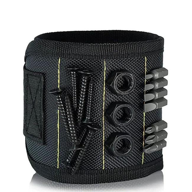 Magnetic Strap Magnetic Wristband Bag Suction Nail Strong Magnetic Wrist Strap