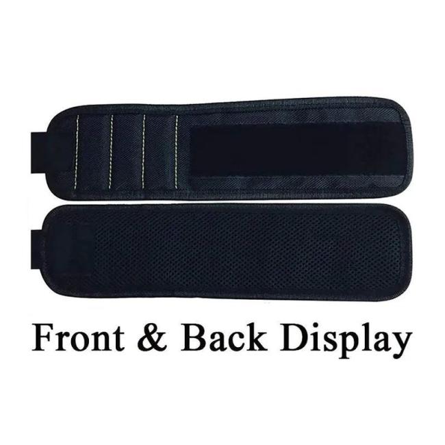 Strong Magnetic Wristband for Holding Screws Nails Drilling Bits Wrist Tool Holder Belts
