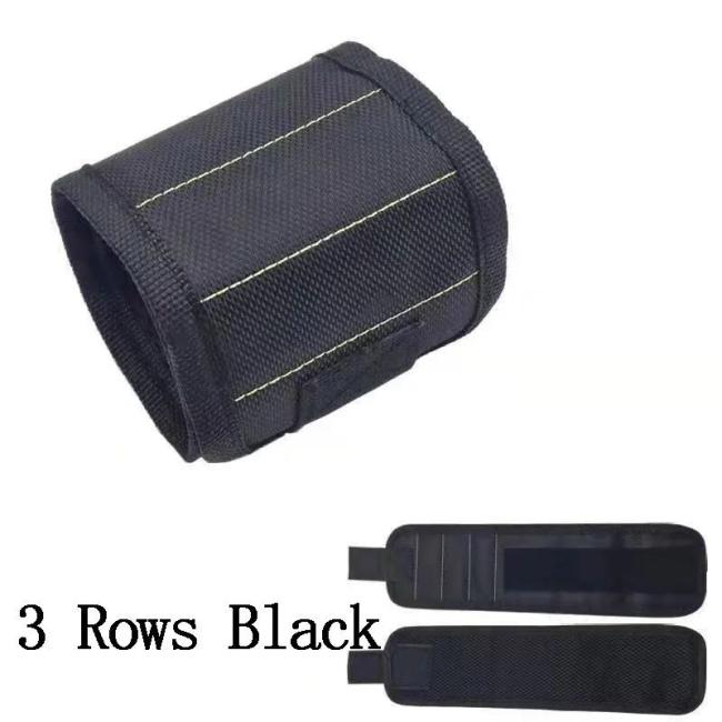 Magnetic Wrist with Strong Holds Screws Nails Drill Bit Storage Organizer Support Band Repair Magnetic Tools