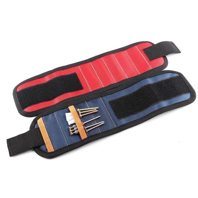 Magnetic Wrist Support Band Strong Magnets for Holding Screws Nail Bracelet Belt Support