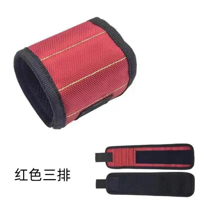Magnetic Wrist Support Band Strong Magnets for Holding Screws Nail Bracelet Belt Support