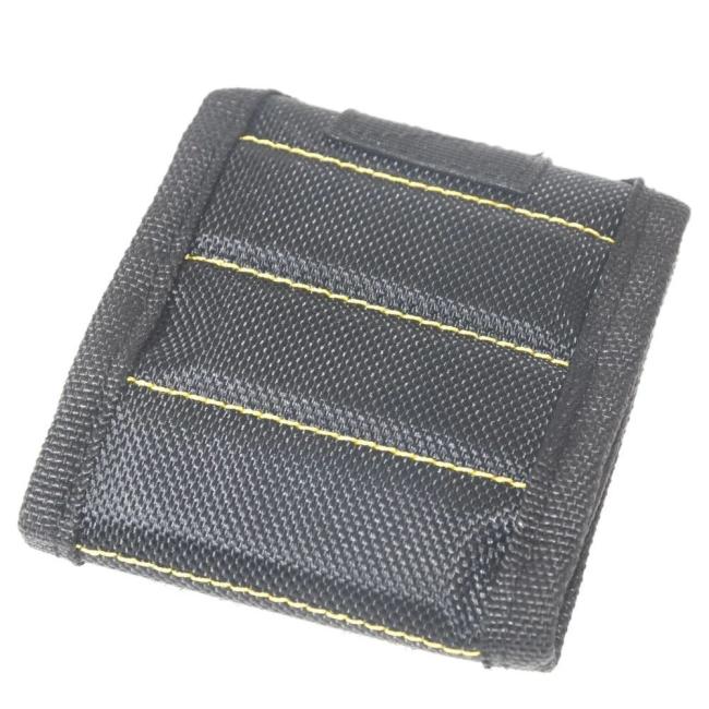 Strong Magnetic Wristband Tool Bag Oxford Cloth Wrist Belt Portable Screws Nails Tool