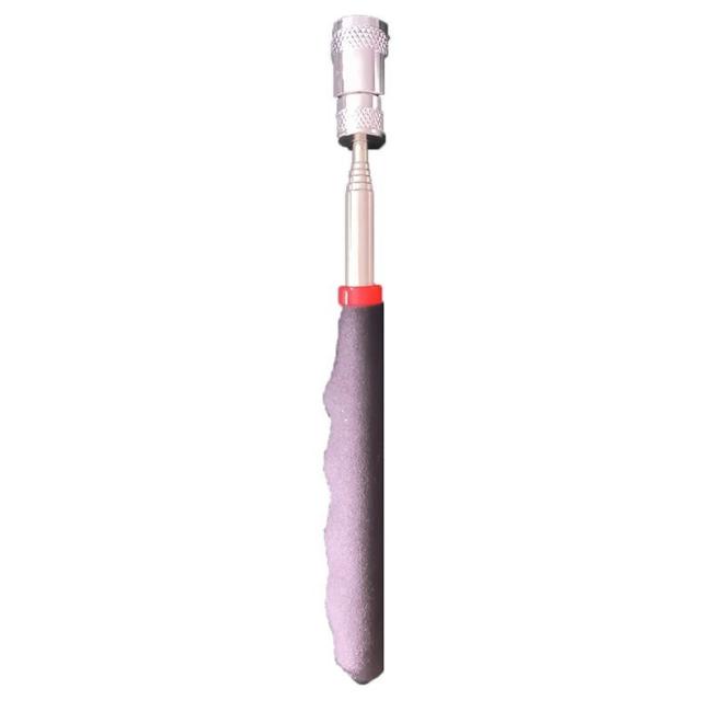 Retractable Telescopic Magnetic Pickup with Light Auto Repair Tool