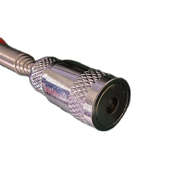 Retractable Telescopic Magnetic Pickup with Light Auto Repair Tool