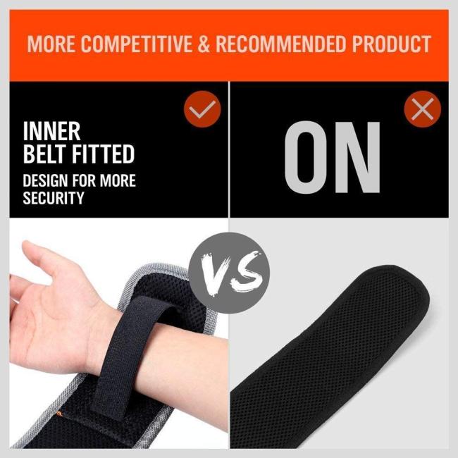 Magnetic Wristband & Universal Socket Grip for Tools