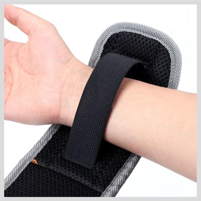 Magnetic Wristband & Universal Socket Grip for Tools