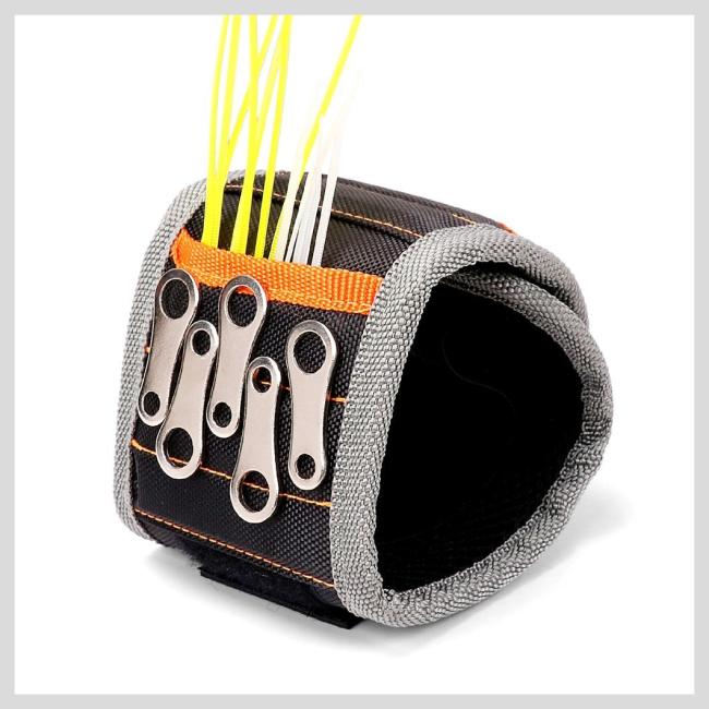 Magnetic Wristband & Universal Socket Grip for Tools