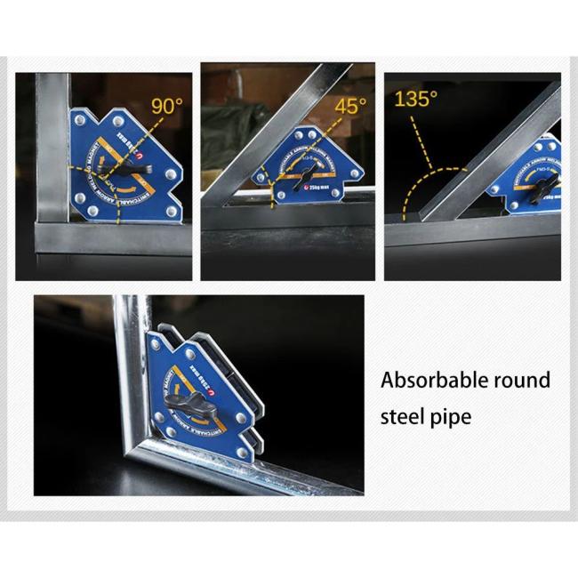 Magnetic Welding Holders Angle Solder Arrow Magnet Weld Fixer Positioner Ferrite Holding Auxiliary Locator Tools