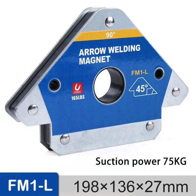 Magnetic Welding Holders Angle Solder Arrow Magnet Weld Fixer Positioner Ferrite Holding Auxiliary Locator Tools