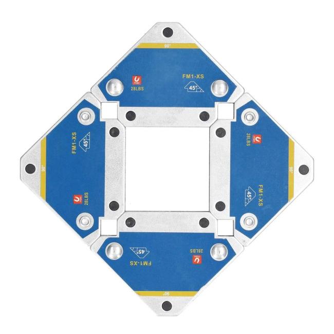 Magnetic Welding Fixer 45° 90° 135° Multi-Angle Magnet Weld Positioner Ferrite Auxiliary Locator Tools Welding Positioner