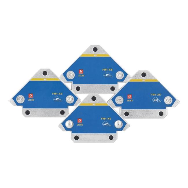 Magnetic Welding Fixer 45° 90° 135° Multi-Angle Magnet Weld Positioner Ferrite Auxiliary Locator Tools Welding Positioner