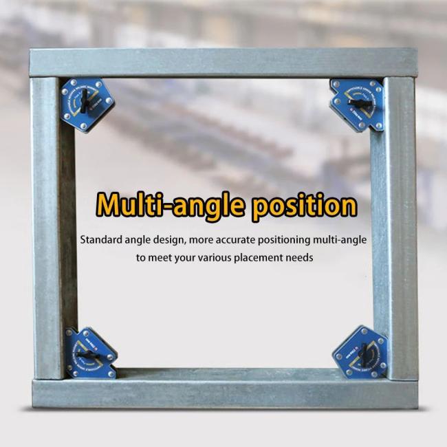 Magnetic Welding Holders Angle Solder Arrow Magnet Weld Fixer Positioner Ferrite Holding