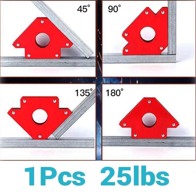 Magnetic Welding Positioner Welding Aid Holder Magnetic Suction Stone Holder Welding Tool