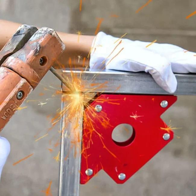 Magnetic Welding Positioner Welding Aid Holder Magnetic Suction Stone Holder Welding Tool