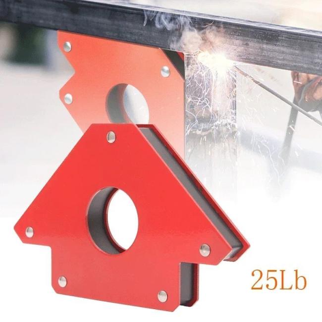 Magnetic Welding Positioner Welding Aid Holder Magnetic Suction Stone Holder Welding Tool