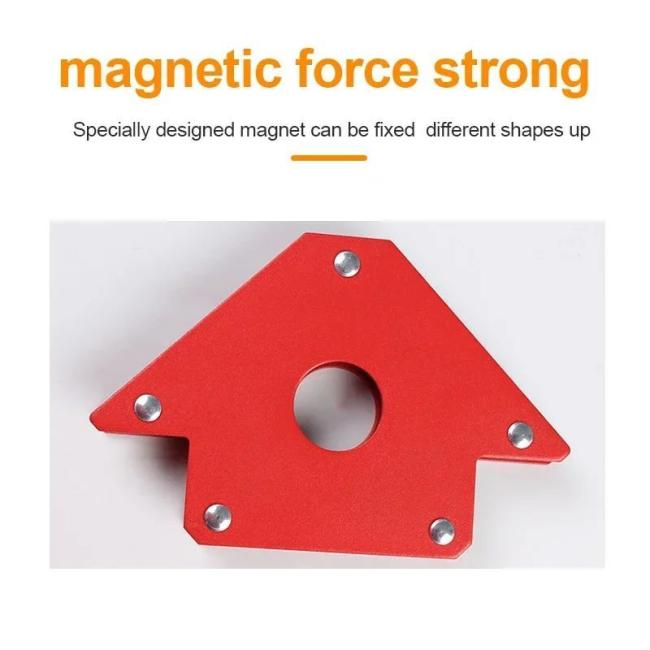 Magnetic Welding Positioner Welding Aid Holder Magnetic Suction Stone Holder Welding Tool