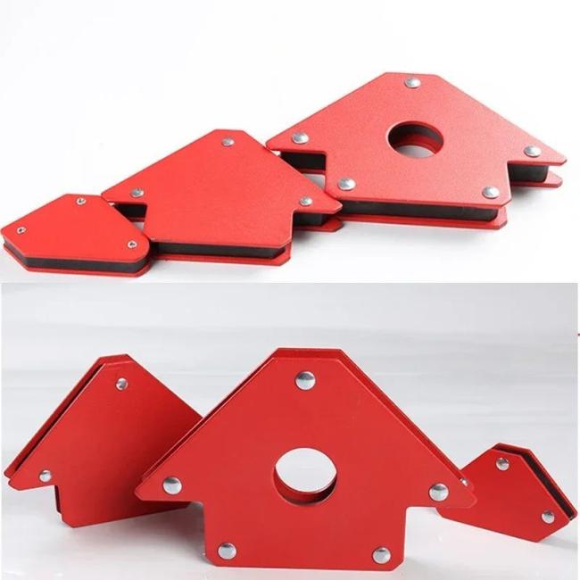 Magnetic Welding Positioner Welding Aid Holder Magnetic Suction Stone Holder Welding Tool
