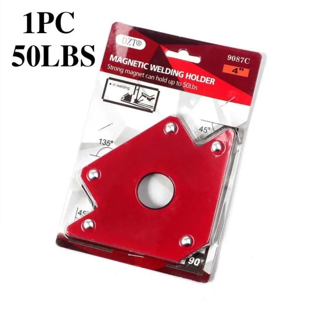 Welding Auxiliary Magnetic Holder Strong Magnet 3 Angle Arrow Positioner Power Soldering Speciality Locator Tool