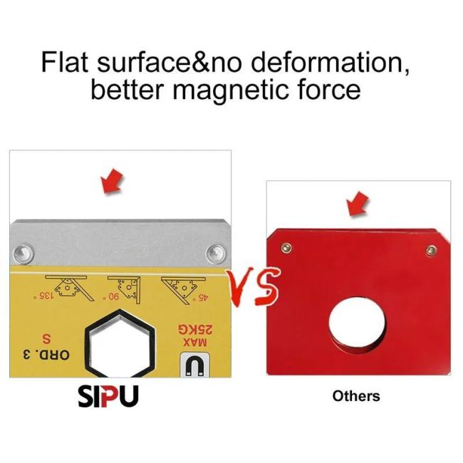 Switchable Welding Magnet 3′′/4′′/5′′arrow Welding Magnet/ Ferrite Magnetic Welding Holder