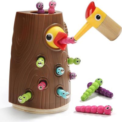 中国 男の子 女の子 磁気型鳥の餌ゲーム 細工運動能力開発 BPAフリー 販売のため