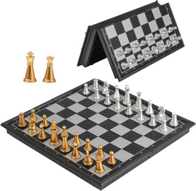 China Premium Portable Magnetic Induction Chess  Armory Chess Set Lightweight for sale